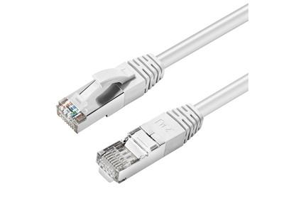 Microconnect STP603W netværkskabel Hvid 3 m Cat6 F/UTP (FTP)