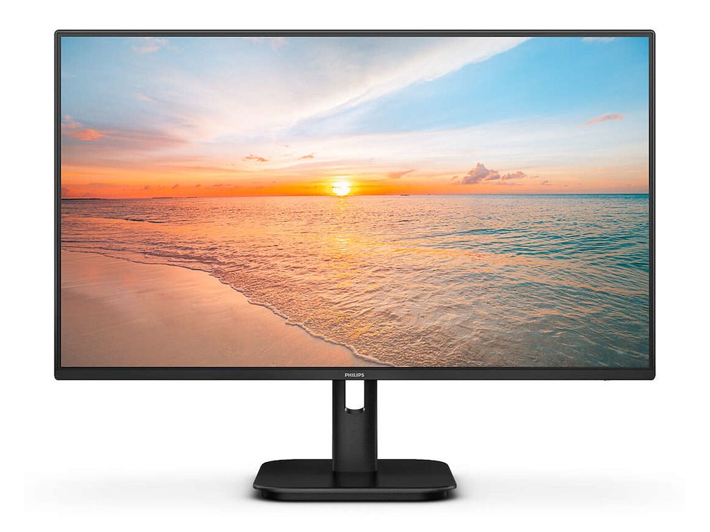 Philips 1000 series 24E1N1300A/00 computerskærm 60,5 cm (23.8") 1920 x 1080 pixel Fuld HD LCD Sort