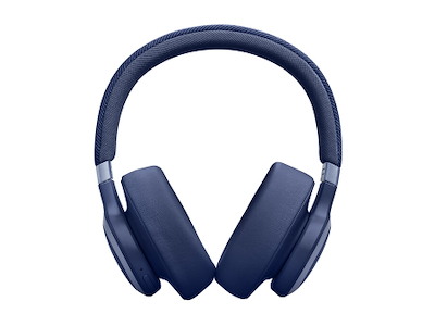JBL Live 770NC Headset Trådløs Opkald/musik Bluetooth Blå