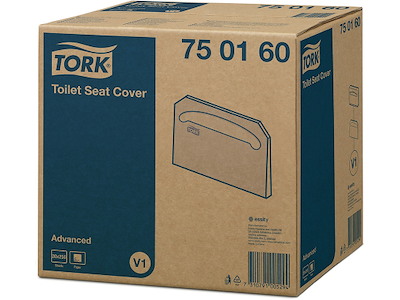 Toiletsædepapir, 1 lag, 42.5x36 cm, 5000 ark, Tork Advanced V1