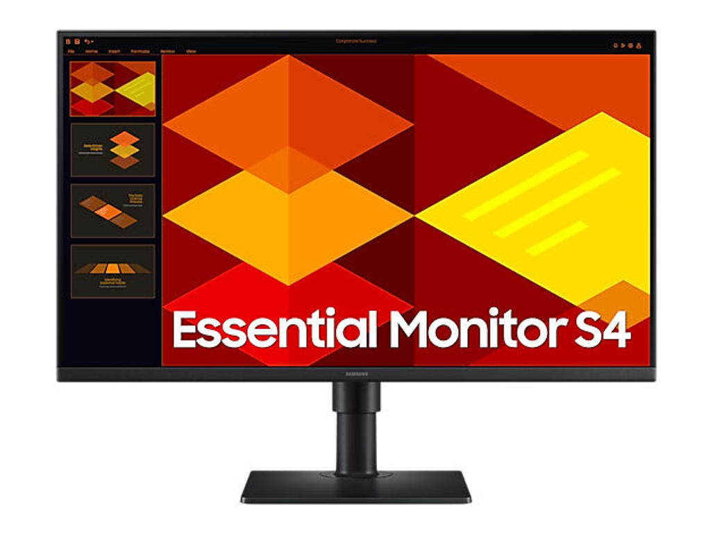 Samsung S40GD computerskærm 68,6 cm (27") 1920 x 1080 pixel Fuld HD LCD Sort