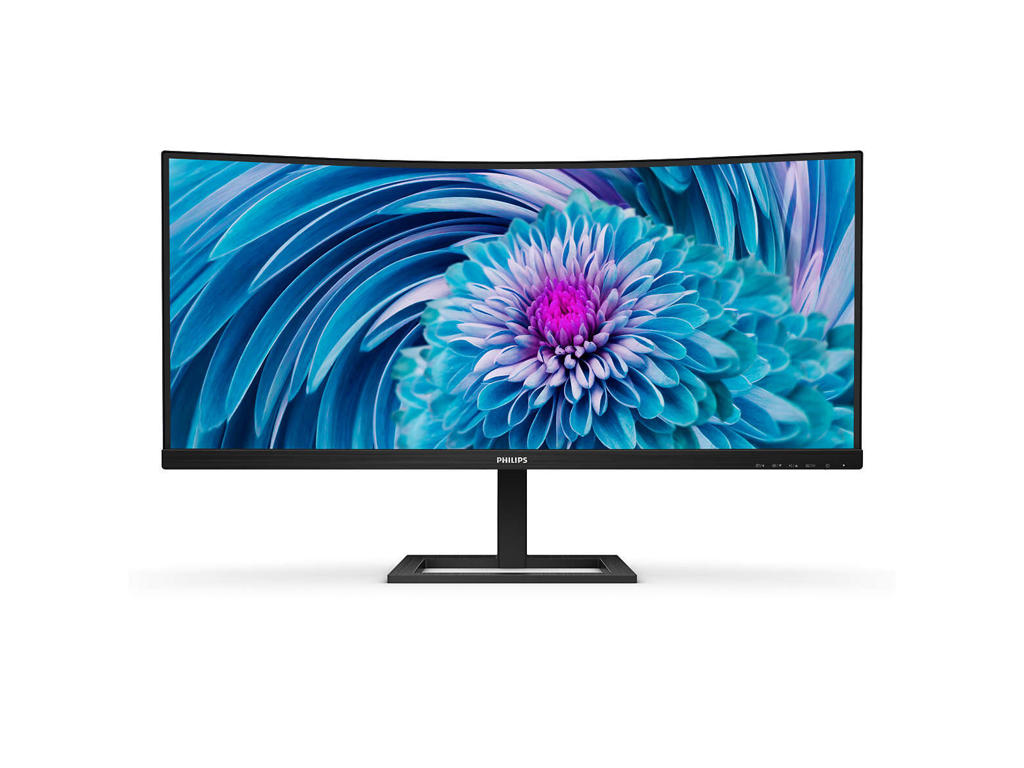 Philips E Line 346E2CUAE/23 LED display 86,4 cm (34") 3440 x 1440 pixel Wide Quad HD LCD Sort