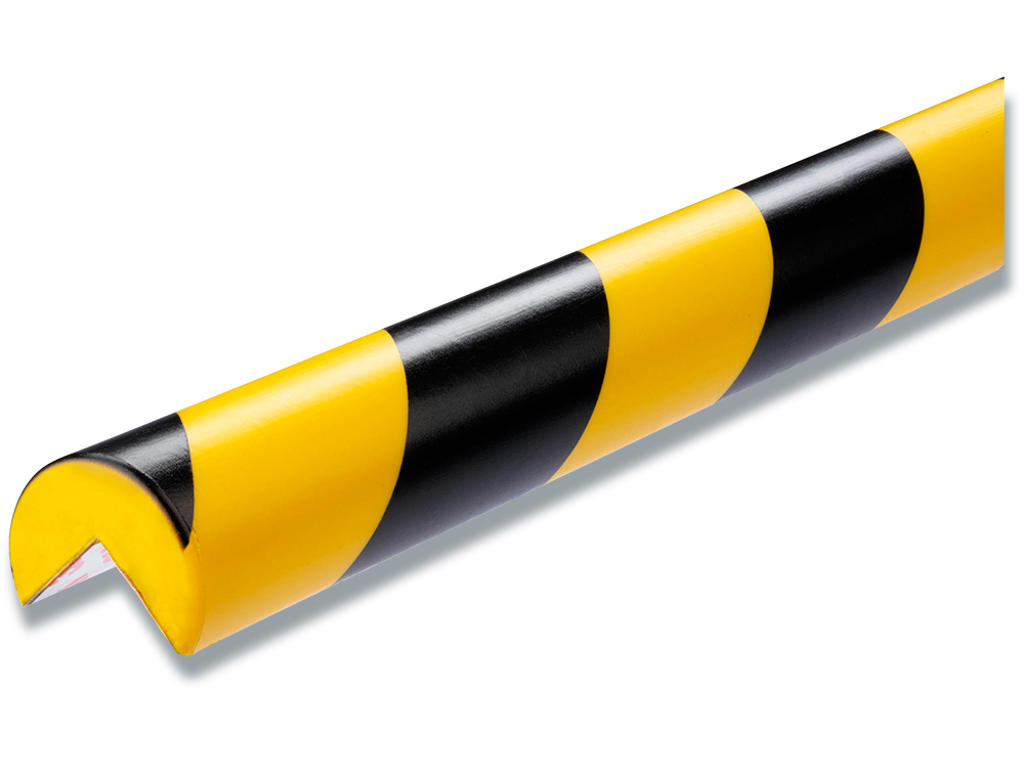 Advarsels- og beskyttelsesprofil, Hjørnebeskytter, Selvklæbende, 1 meter, Durable C25R