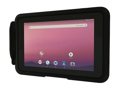 Zebra ET51 Intel Atom® 32 GB 25,6 cm (10.1") 4 GB Wi-Fi 5 (802.11ac) Android 10 Sort
