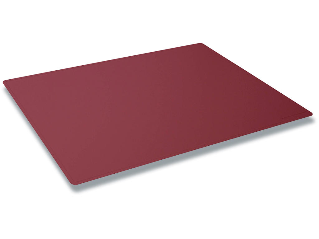 Skriveunderlag, 53x40 cm, Rød, PP plast, Durable 