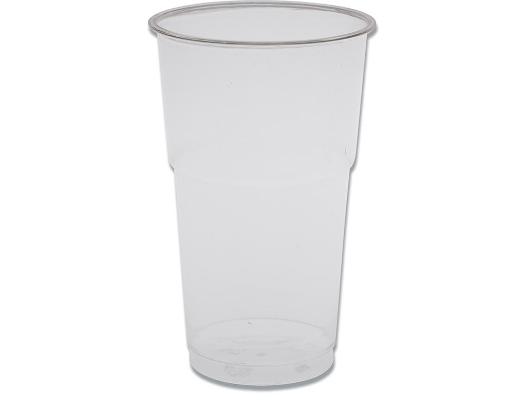 Drikkebæger, Med kant, 40 cl, 50 stk, Gastro 