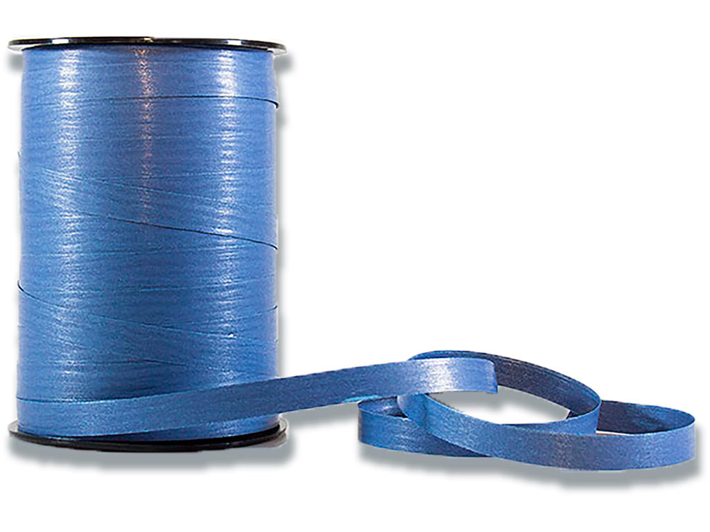 Gavebånd, PP, 10mm x 250m, Støvet blå, Roliba Matline LUX 