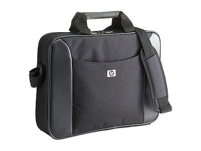 HP 690038-001 taske og etui til laptop 39,1 cm (15.4") Mappe Sort