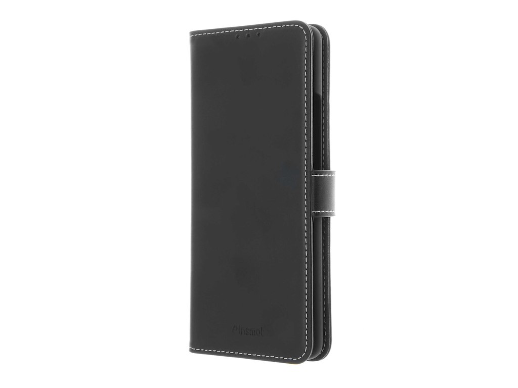 Insmat 650-2820 mobiltelefon etui 16,3 cm (6.41") Flipetui Sort