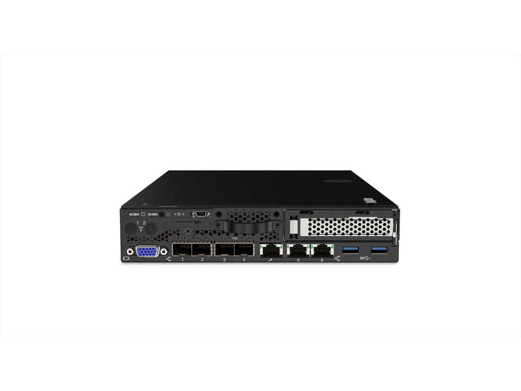 Lenovo ThinkSystem SE350 server 480 GB Stativ (1U) Intel® Xeon® D D-2143IT 2,2 GHz 32 GB DDR4-SDRAM