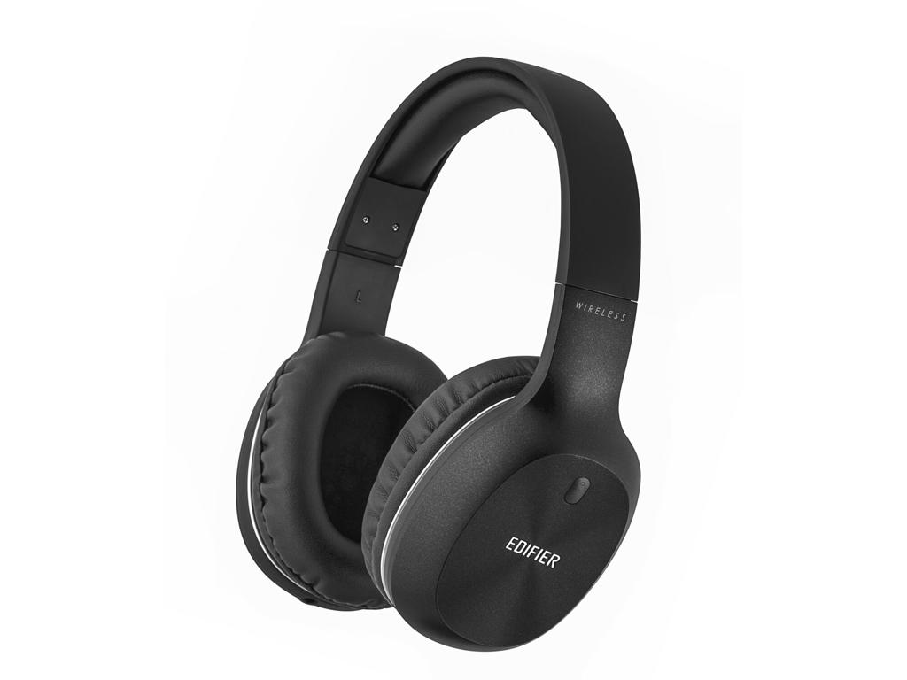 Edifier W800BT Plus Hovedtelefoner Kabel & trådløs Headset Opkald/musik Bluetooth Sort
