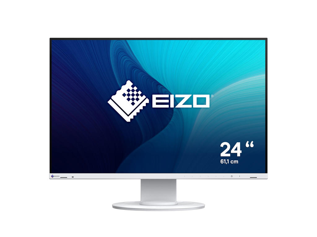EIZO FlexScan EV2410R LED display 61,2 cm (24.1") 1920 x 1200 pixel WUXGA LCD Hvid