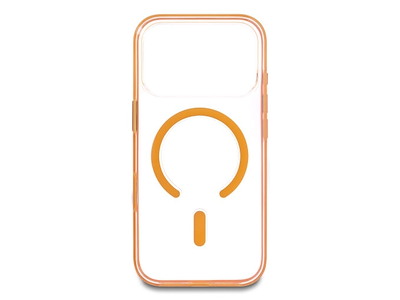 DeLOCK 81642 mobiltelefon etui 16 cm (6.3") Cover Transparent, Orange