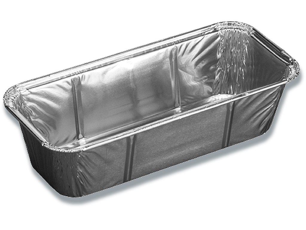 Foliebakke 7367 610ml 204x92x49mm 100stk/pak