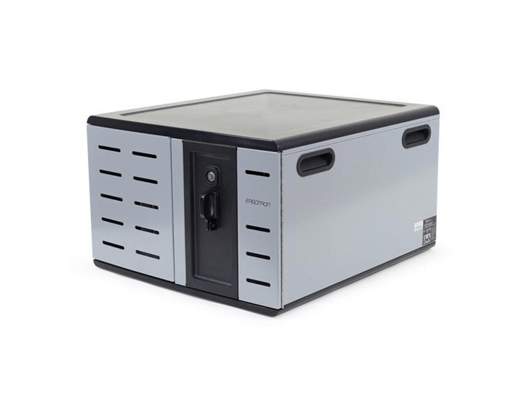 Ergotron ZIP12 Bærbart enhedshåndteringsskab Sort, Grå