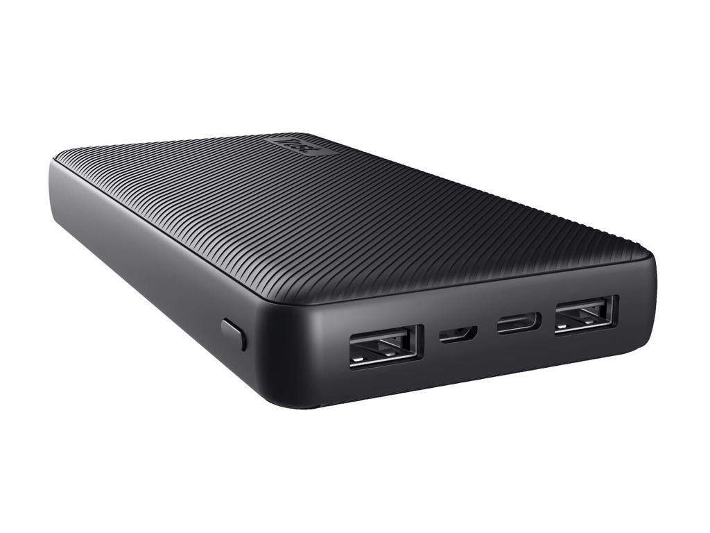 Trust Primo Lithium-Ion (Li-Ion) 20000 mAh Sort