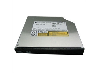 DELL PT065 optisk diskdrev Intern DVD-ROM Sort, Rustfrit stål