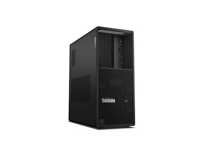 Lenovo ThinkStation P3 Tower Gen 2 Intel Core Ultra 7 265K 64 GB DDR5-SDRAM 1 TB SSD Windows 11 Pro Workstation Sort