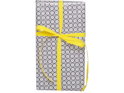 Gavepapir, Tiny Sort, 38 cm, 165 m, Hedlunds