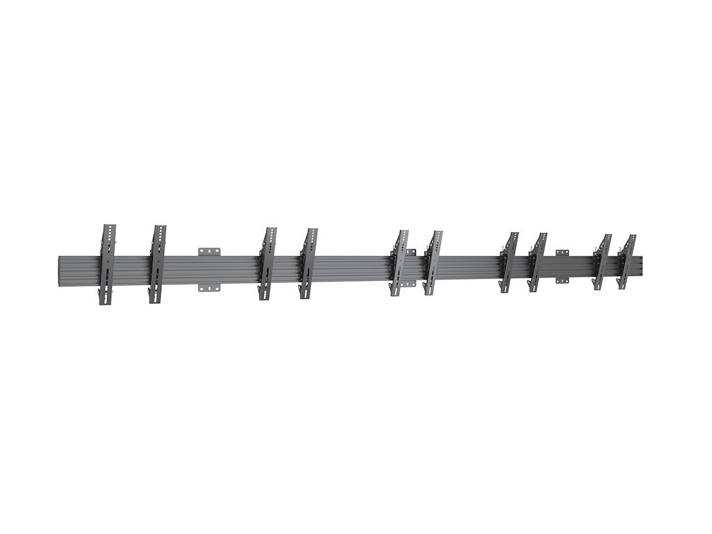 Multibrackets 0308 skærmbeslag til skiltning 127 cm (50") Sort