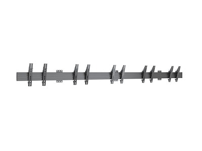 Multibrackets 0308 skærmbeslag til skiltning 127 cm (50") Sort