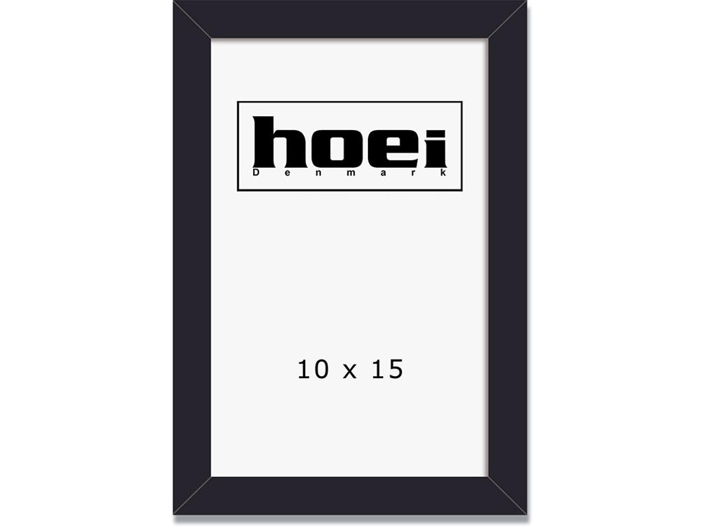 Fotoramme, 10x15 cm, Sort, Fyrretræ, Hoei 111