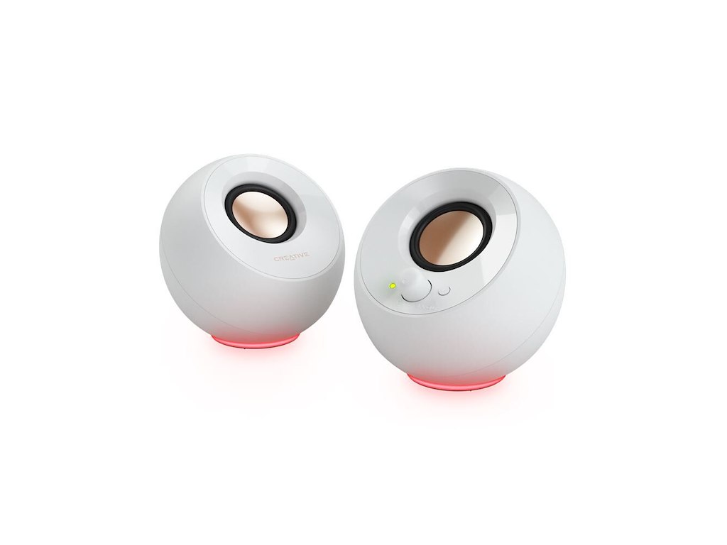 Creative Labs Pebble SE 1-vejs Hvid Ledningsført 4,4 W