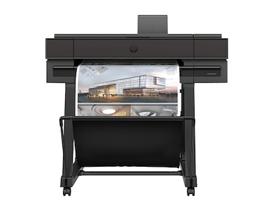 HP DesignJet T870 24-in Printer storformat printer 2400 x 1200 dpi Ethernet LAN