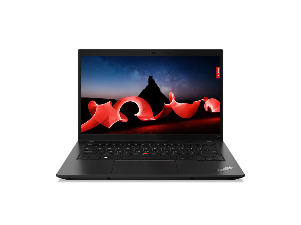 Lenovo ThinkPad L14 Gen 4 (Intel) Intel® Core™ i5 i5-1335U Laptop 35,6 cm (14") Fuld HD 16 GB DDR4-SDRAM 256 GB SSD Wi-Fi 6 (802.11ax) Windows 11 Pro Nordisk Sort