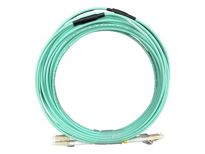 Microconnect LCSC-OM4-ARM05M InfiniBand og fiberoptisk kabel 5 m LC MMF Turkisfarve