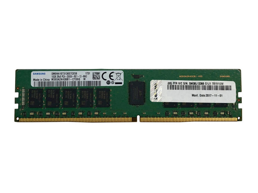 Lenovo 4X77A08633 hukommelsesmodul 32 GB 1 x 32 GB DDR4