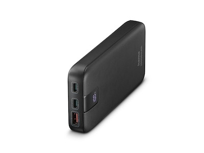 Hama 00201719 powerbank Lithium polymer (LiPo) 20000 mAh Anthracit