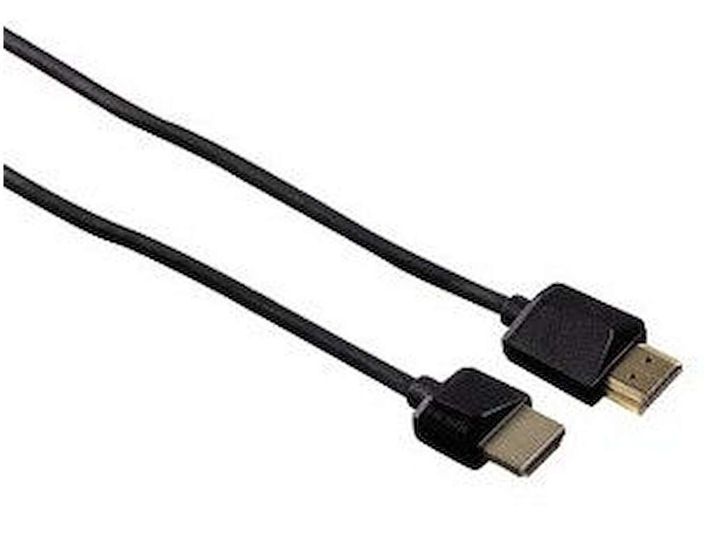 Hama 3m HDMI HDMI-kabel HDMI Type A (Standard) Sort