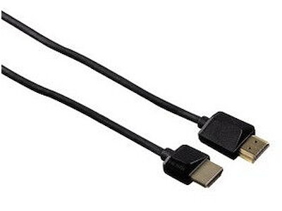 Hama 3m HDMI HDMI-kabel HDMI Type A (Standard) Sort