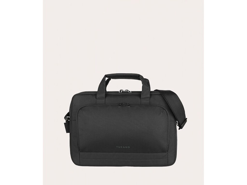 Tucano BSTN1314-BK taske og etui til laptop 35,6 cm (14") Mappe Sort