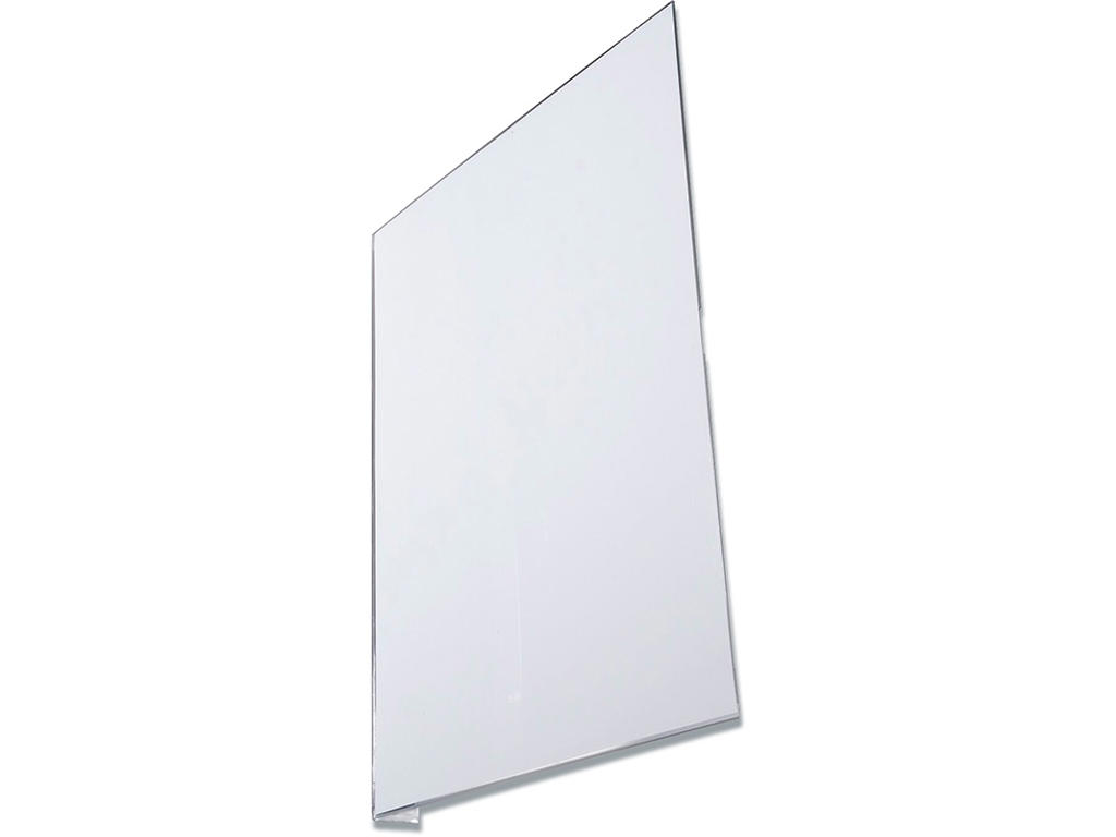 Gangskilt, Lagerreol, Selvklæbende, A4, Stående, 10 stk, Durable