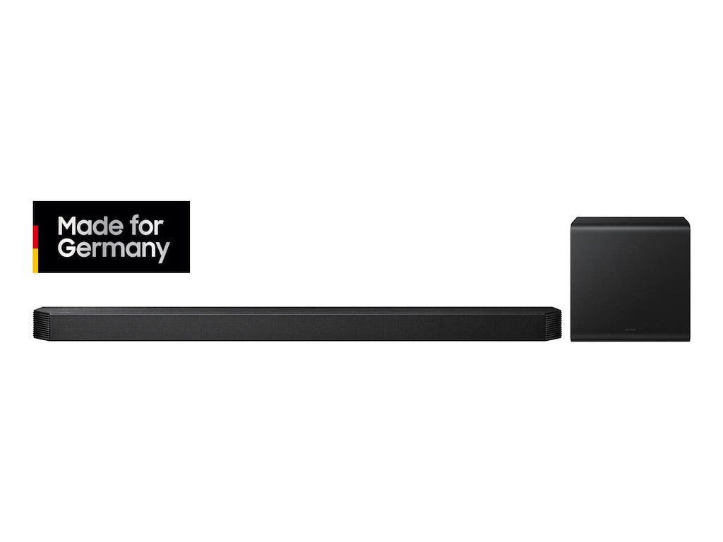 Samsung Q-series HW-Q810GF Sort 5.1.2 kanaler