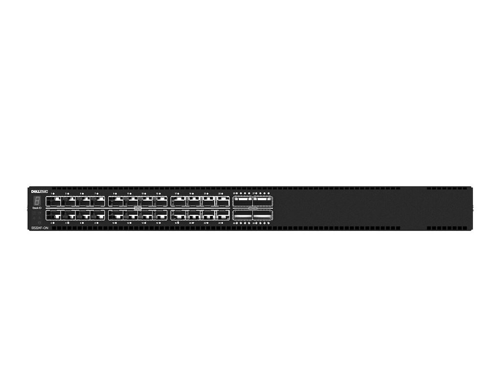 DELL S-Series S5224F-ON Administreret L2/L3 1U Sort