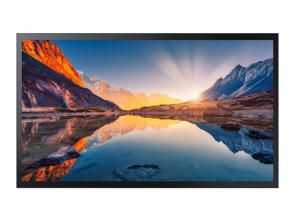 Samsung QM55B-T Digital fladpaneldisplay 139,7 cm (55") LCD Wi-Fi 400 cd/m² 4K Ultra HD Sort Berøringsskærm Indbygget processer Tizen 6.5 24/7