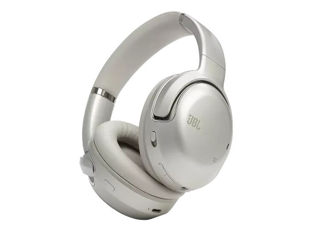 JBL Tour One M2 Hovedtelefoner Trådløs Headset Musik USB Type-C Bluetooth Champagne