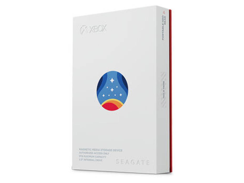 Seagate Game Drive Starfield Special Edition ekstern harddisk 5 TB Micro-USB B 3.2 Gen 1 (3.1 Gen 1) Hvid