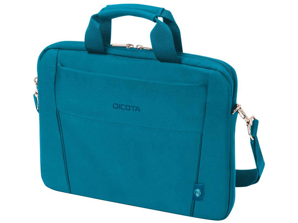 DICOTA Eco Slim Case BASE 35,8 cm (14.1") Blå