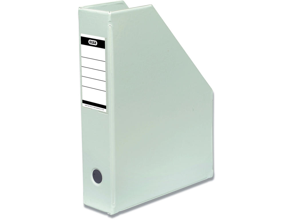 Tidsskriftkassette A4 Maxi 310x240mm Hvid