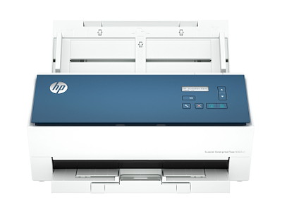 HP ScanJet Enterprise Flow 9000 s1 ADF + Ark-fodret scanner 600 x 600 dpi A3 Blå, Hvid