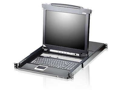 ATEN CL5708N KVM Switch Stativ-montering Sort