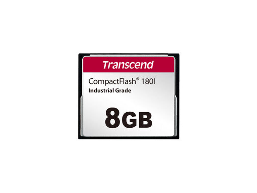 Transcend CF180I 8 GB CompactFlash MLC