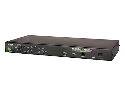 ATEN CS1716A KVM Switch Stativ-montering Sort