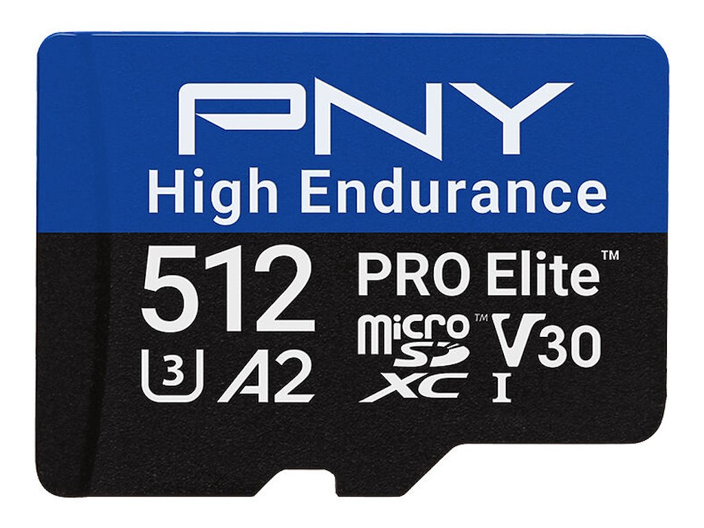 PNY PRO Elite 512 GB MicroSDXC UHS-I Klasse 10