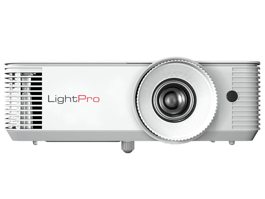 InFocus IN0048SL dataprojekter Standard-kast projektor 4400 ANSI lumens DLP 1080p (1920x1080) 3D Hvid