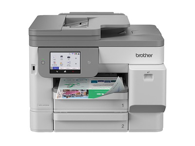Brother MFC-J5115DW Multifunktionsprinter Inkjet A3 1200 x 4800 dpi 28 sider pr. minut Wi-Fi